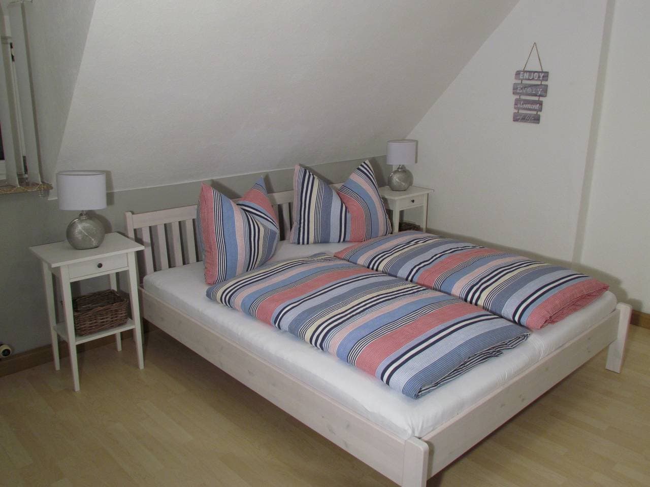 Foto 7 von 19: Ferienwohnung "Am Eisenbühl" - 3-Sterne-Ferienwohnung (90qm) mit Panoramablick