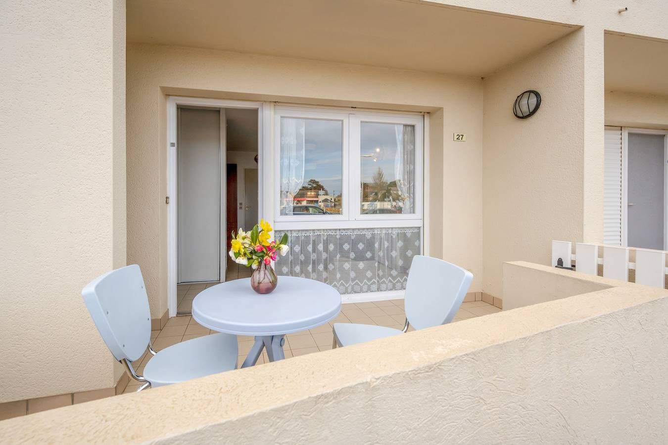 Foto 12 von 15: Ferienwohnung für 2 Personen mit Terrasse