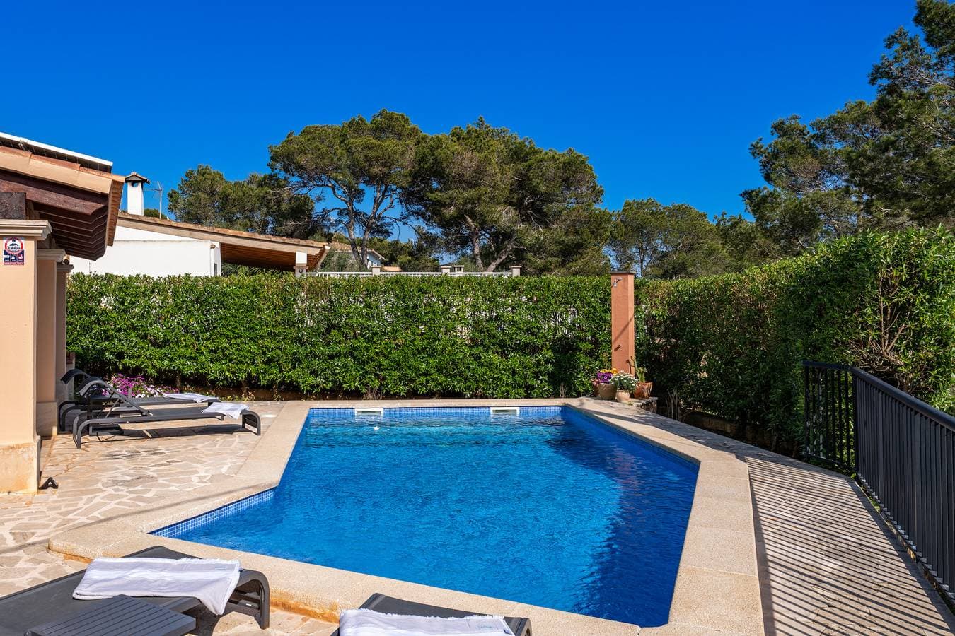 Foto 4 von 30: Villa Esquina in Son Mojer-Cala Santanyí, in Strandnähe, mit Pool und Wifi