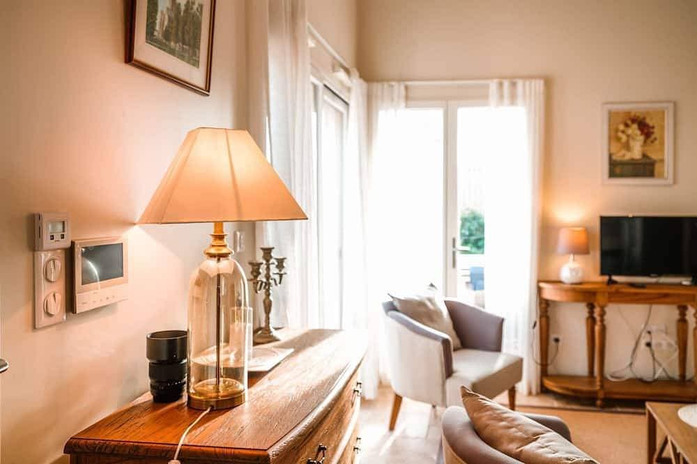 Foto 12 von 30: Luxusvilla mit 2 Schlafzimmern, privatem Whirlpool und Garten auf einem Schlossgrundstück