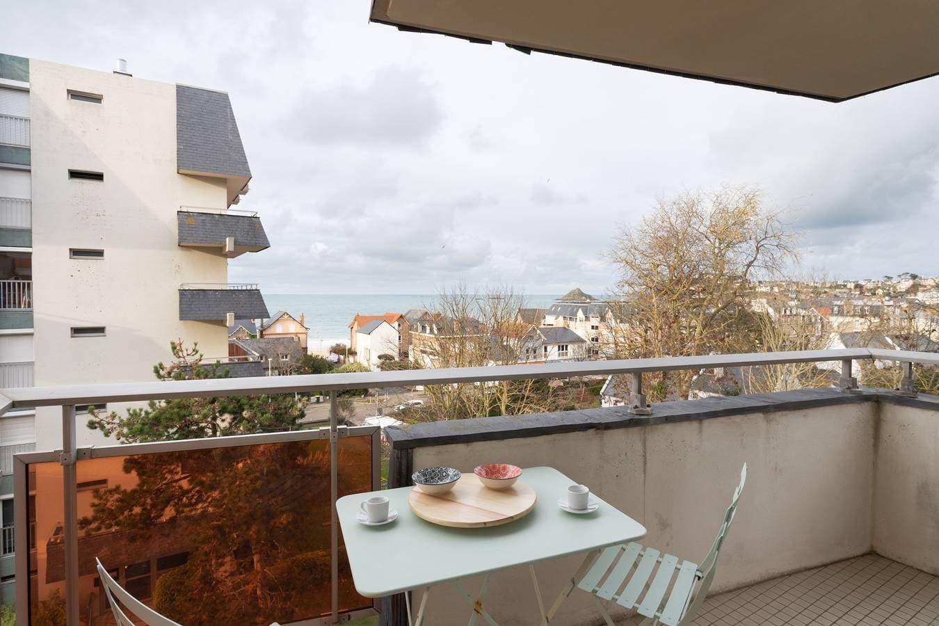Foto 2 von 13: Ferienwohnung für 2 Personen mit Balkon