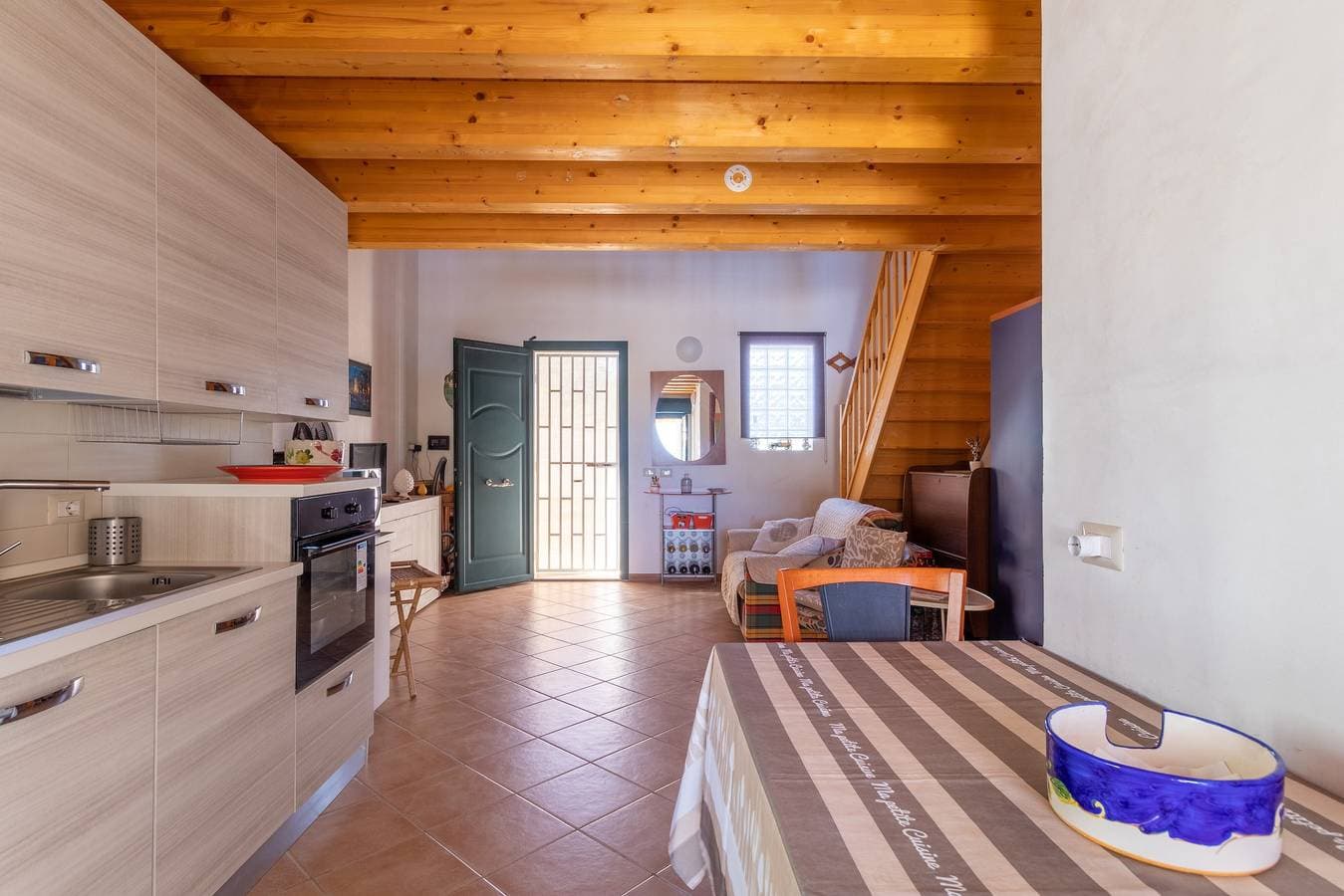 Foto 9 von 24: Apartment am Meer mit Pool und WLAN – Haustiere erlaubt