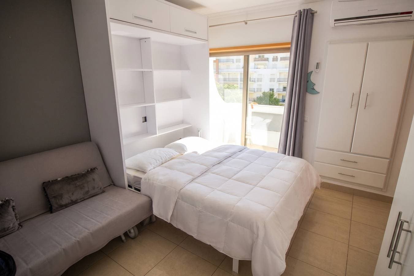Foto 3 von 13: Komfortables Studio in Albufeira - 20 m² - Angenehmer Balkon