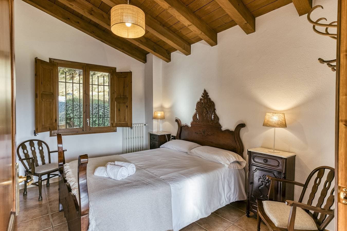 Foto 13 von 32: Ferienhaus 'La Cabanya De La Rovira - Dalt' mit Bergblick, privater Terrasse und Wi-Fi