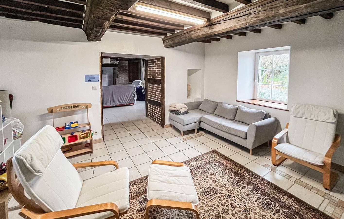 Foto 8 von 31: Gemütliche Wohnung mit WLAN, TV, Parkplatz, Garten in der Nähe von Roncey