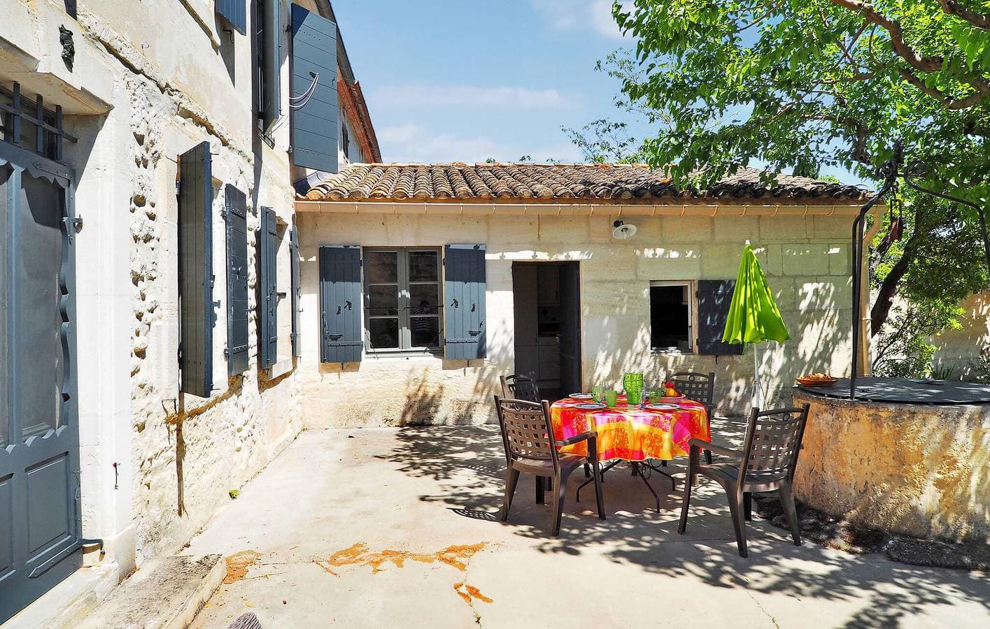 Foto 6 von 35: Gemütliche Wohnung mit Pool, Parkplatz & WiFi, in der Nähe von Paradou