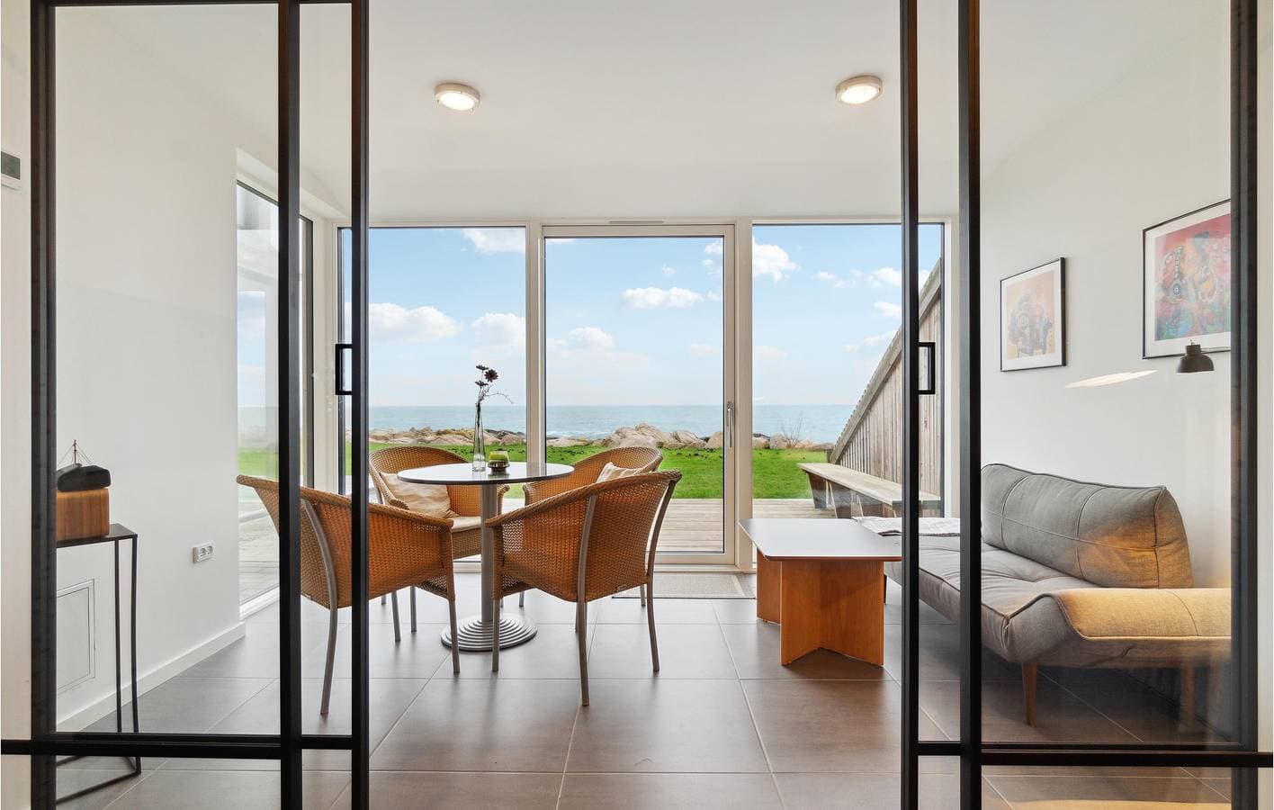 Foto 9 von 25: Ferienwohnung für 4 Personen mit Terrasse