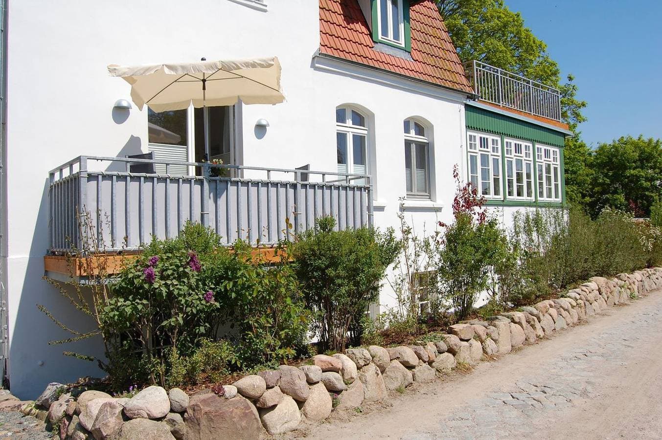 Foto 9 von 9: Ferienwohnung "Boddenhaus Wohnung 2" - im 1.Obergeschoss ca.40 m² für 2 Personen