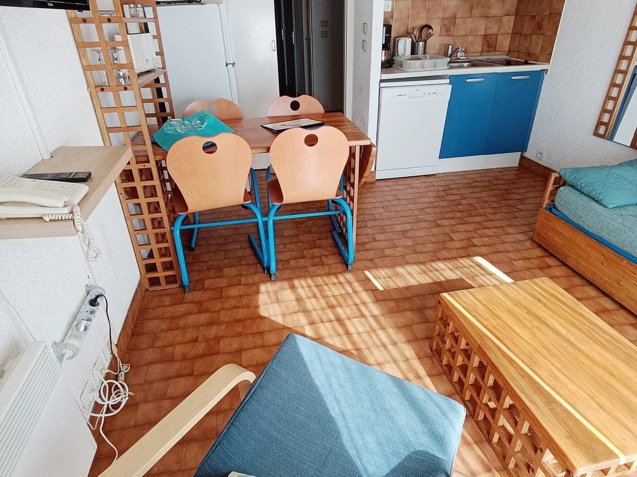 Foto 2 von 17: Studio für 6 Personen mit WLAN, Meerblick in Roquebrune-Cap-Martin