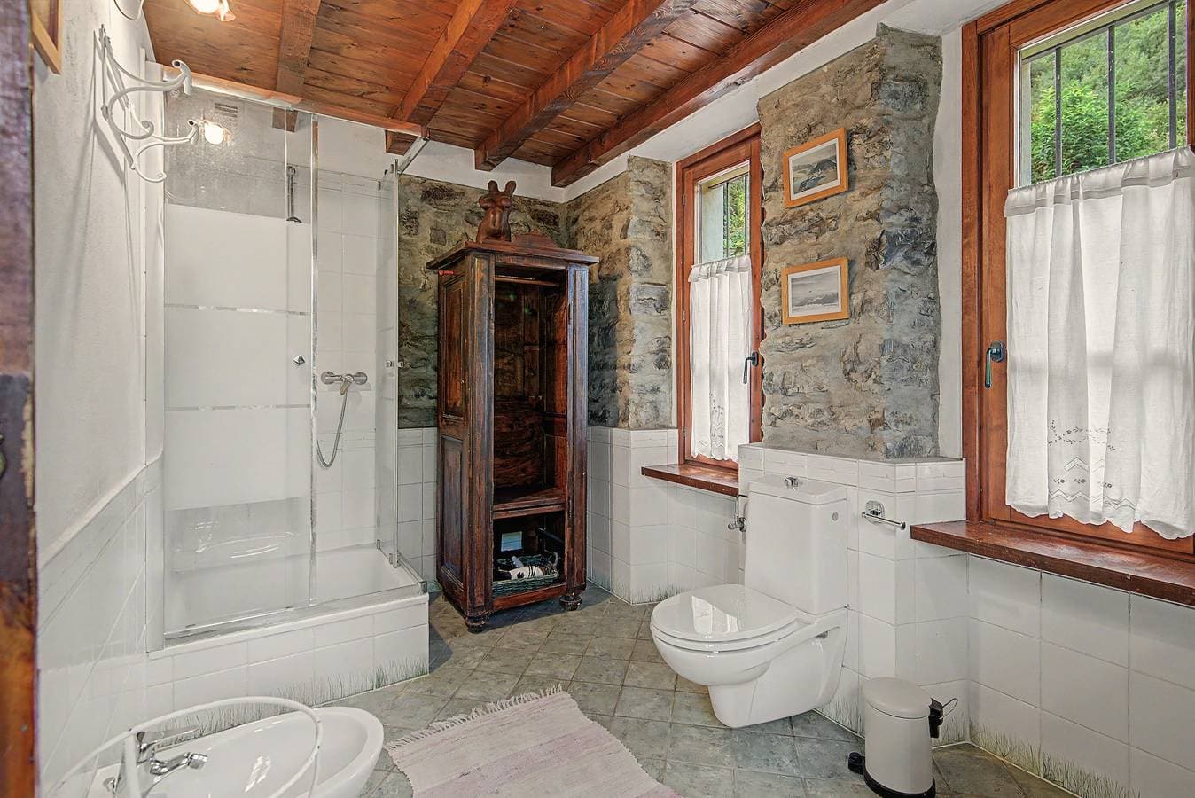 Foto 13 von 30: Ferienwohnung 'Casale La Selva Cottage Grande' mit Pool, geteiltem Garten und WLAN