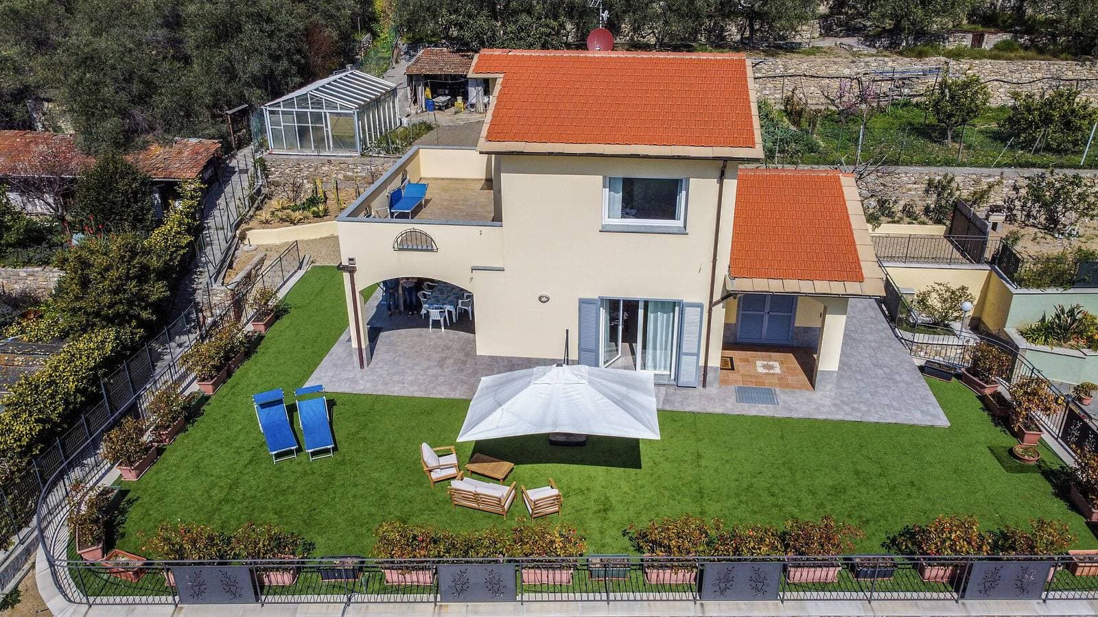 Foto 4 von 111: Villa Mimosa - Diano Marina