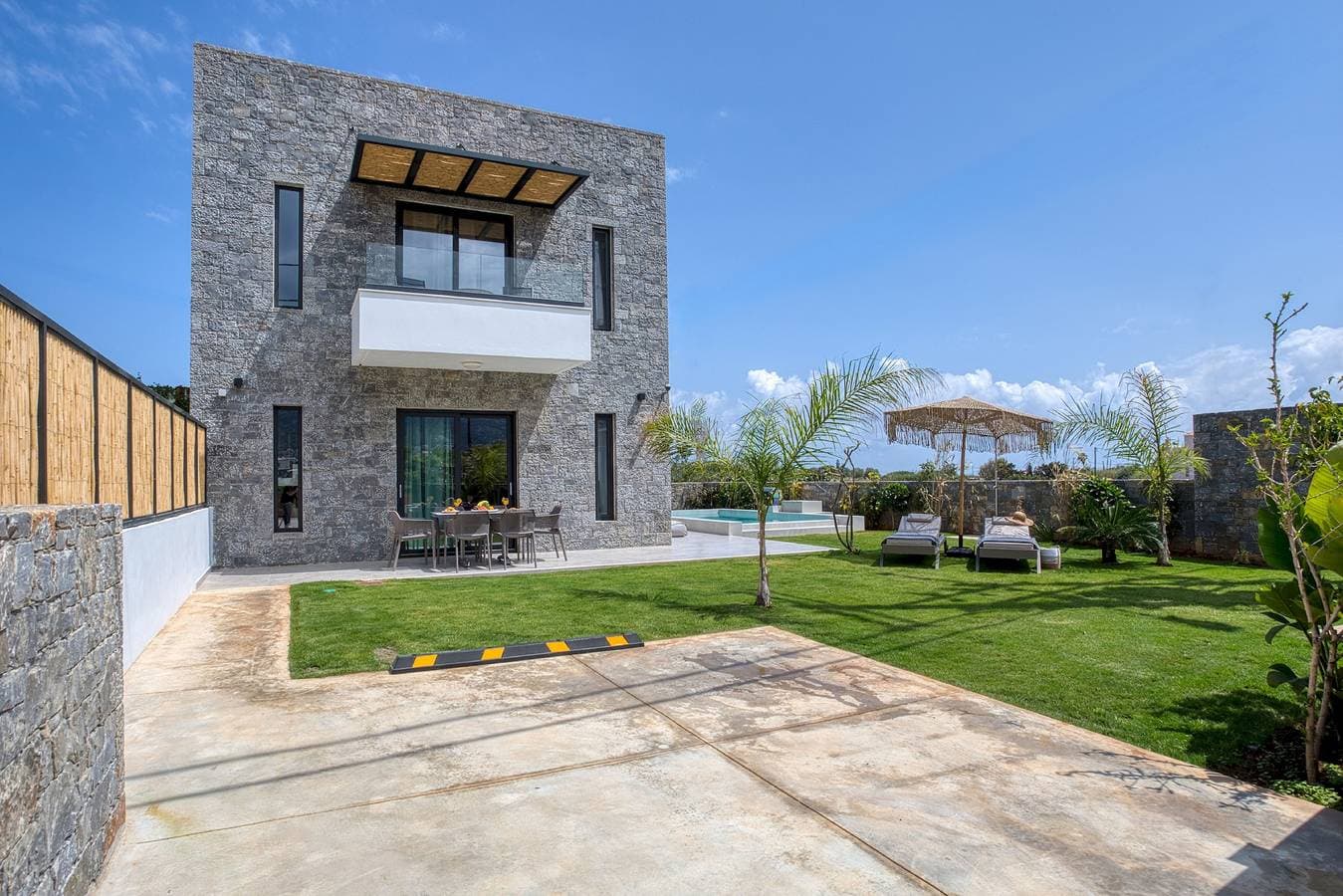 Foto 6 von 26: Villa für 4 Personen mit Terrasse