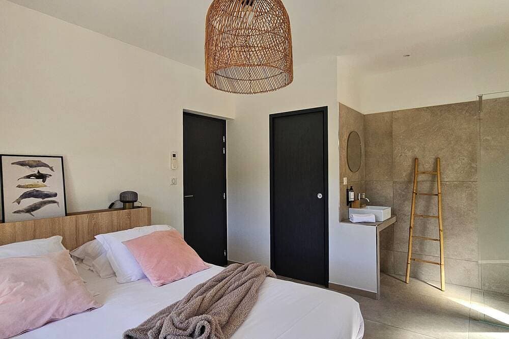 Foto 5 von 30: 1 Double Room 2 pers, Residence Casa Pian d'Olmo / Double Room - A Leccia