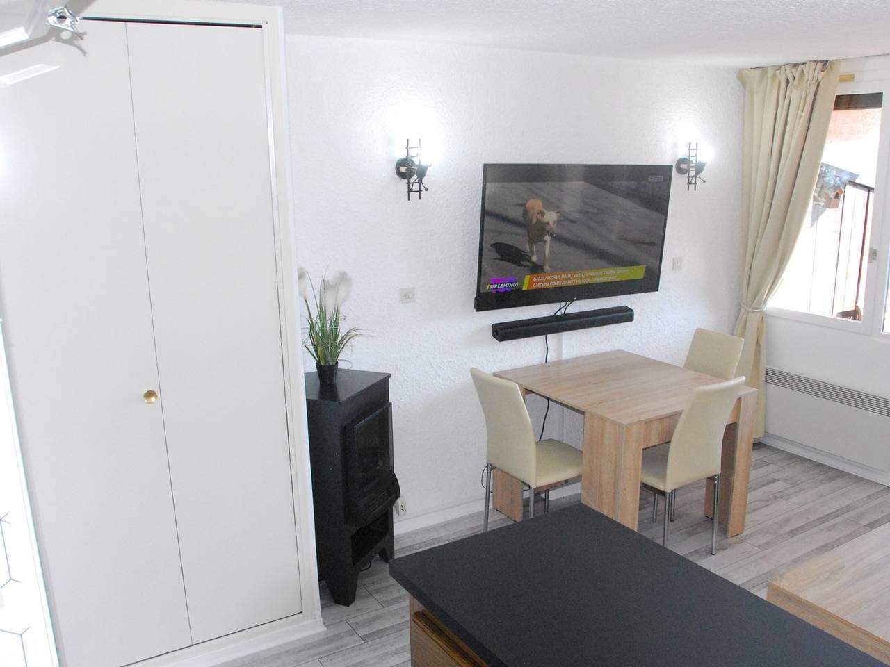 Foto 2 von 15: Renoviertes Studio im Zentrum, nahe Pisten, herrliche Aussicht