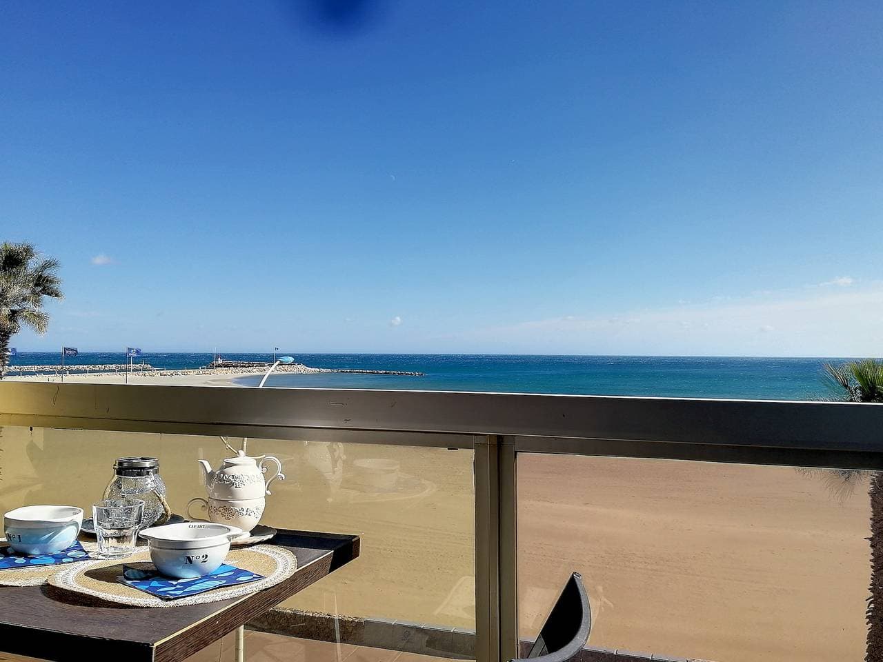 Foto 6 von 14: Ferienwohnung für 2 Personen mit Terrasse