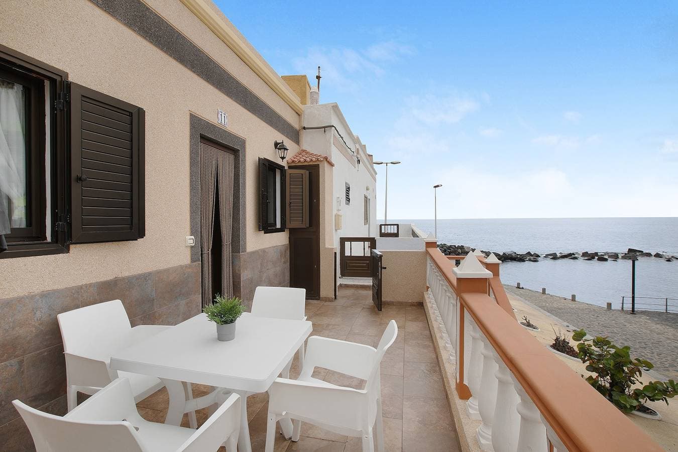 Foto 2 von 24: Ferienhaus 'Casa Nanda' mit Meerblick, privater Terrasse und WLAN