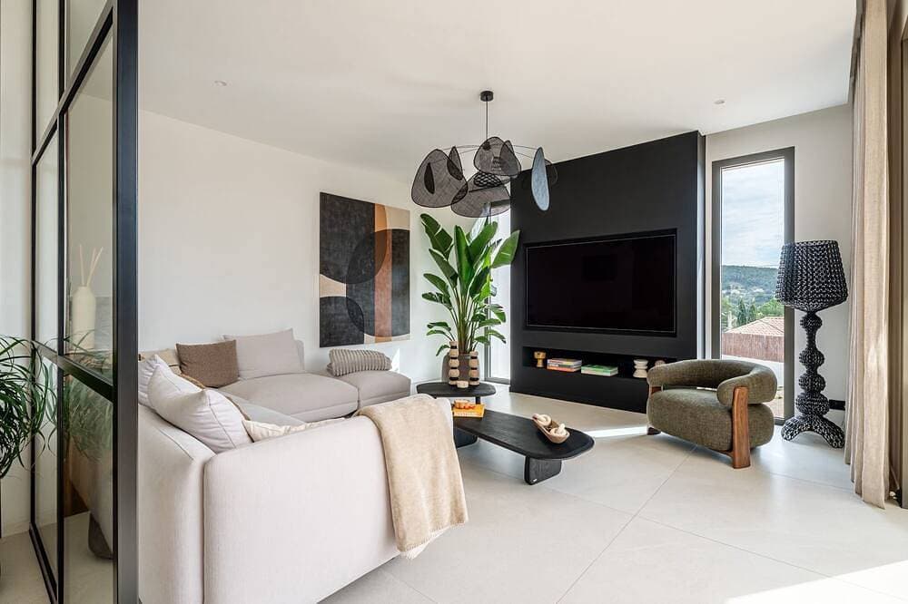 Foto 6 von 19: Modern house with sea view