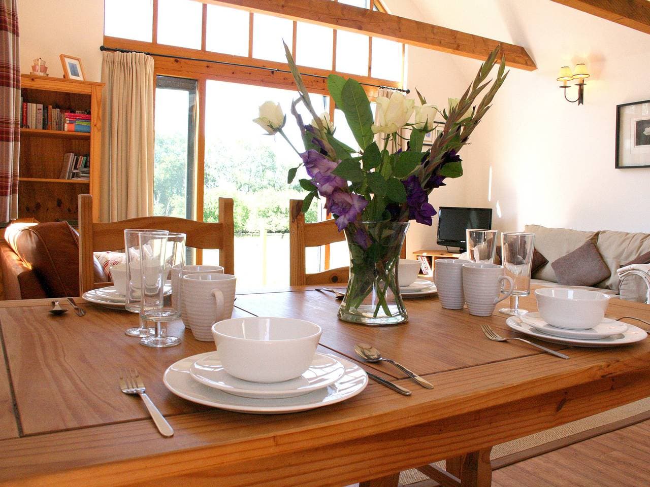 Foto 4 von 11: Cottage für 2 Personen mit Garten
