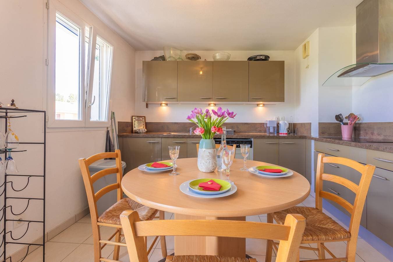 Foto 7 von 24: Appartement 'Au Calme Avec Terrasse' mit privater Terrasse und WLAN