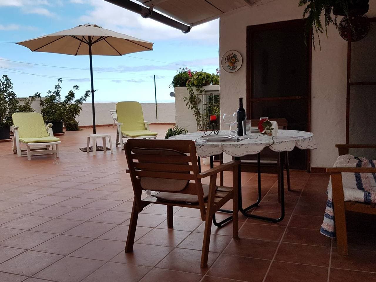 Foto 12 von 34: Vivelorural ático y terraza en El Risco de Agaete