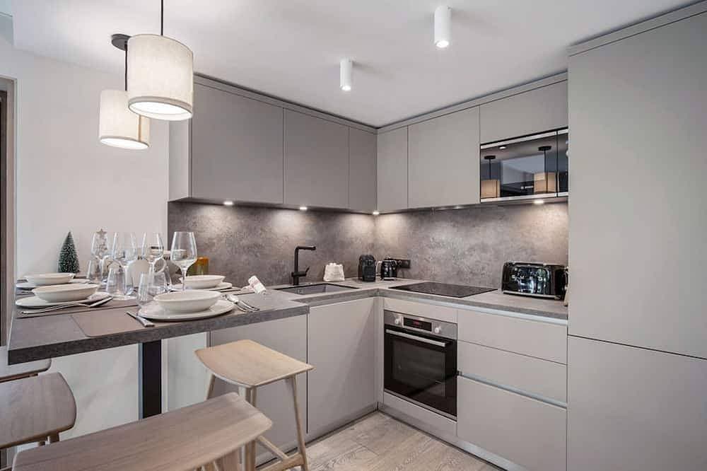 Foto 10 von 12: Courchevel Le Praz: Wohnung 4 Pers, Wifi, Parkplatz