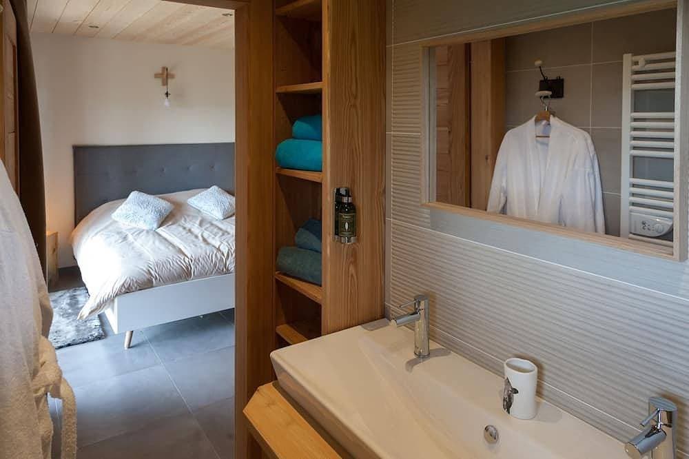 Foto 6 von 24: Les Chaumes de Léonie - Chalet prestige sauna/spa