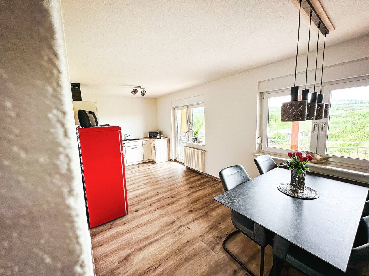 Foto 7 von 21: Ferienwohnung Eichert 55qm mit Balkon und WLAN