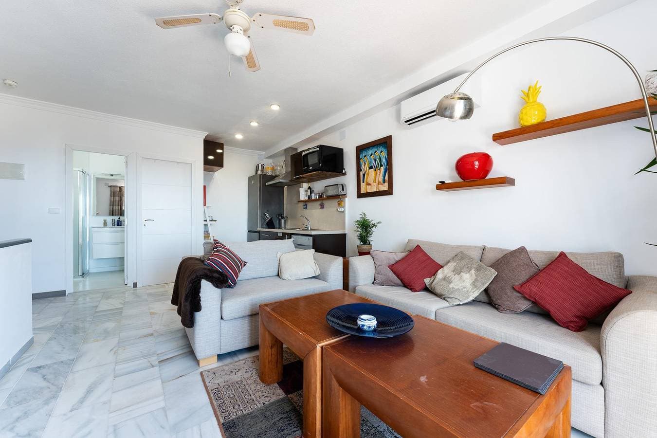 Foto 7 von 29: Ferienwohnung für 4 Personen mit Balkon/Terrasse