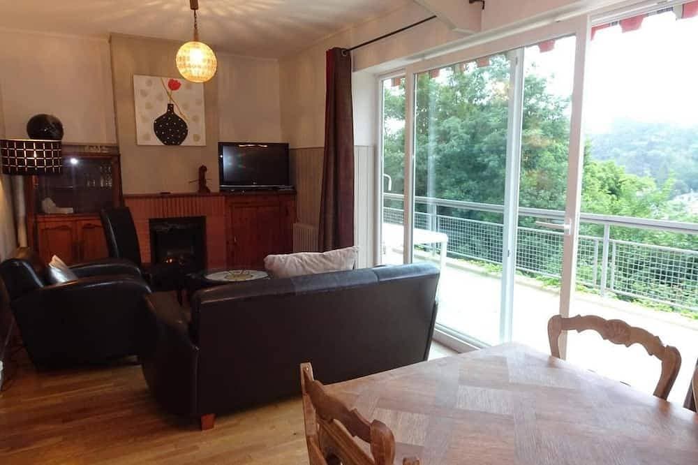 Foto 9 von 23: Cottage Normandie, zwischen Meer und Kampagne, Willkommensgeschenk, Garten Panorama