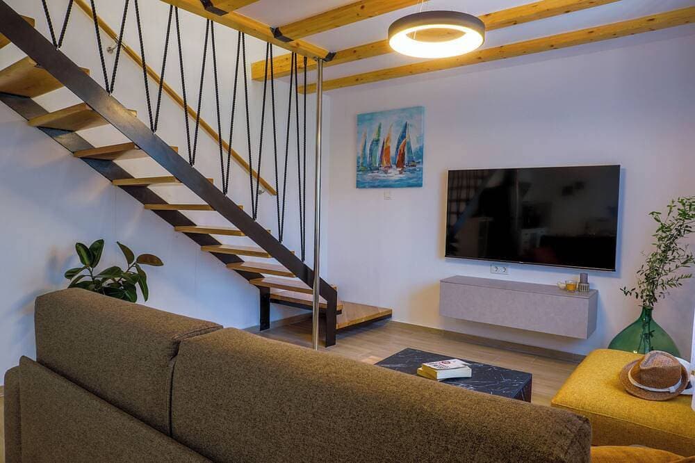 Foto 5 von 30: 9 km vom Meer entfernt, kostenloses WLAN , Grill, Geschirrspüler, Waschmaschine