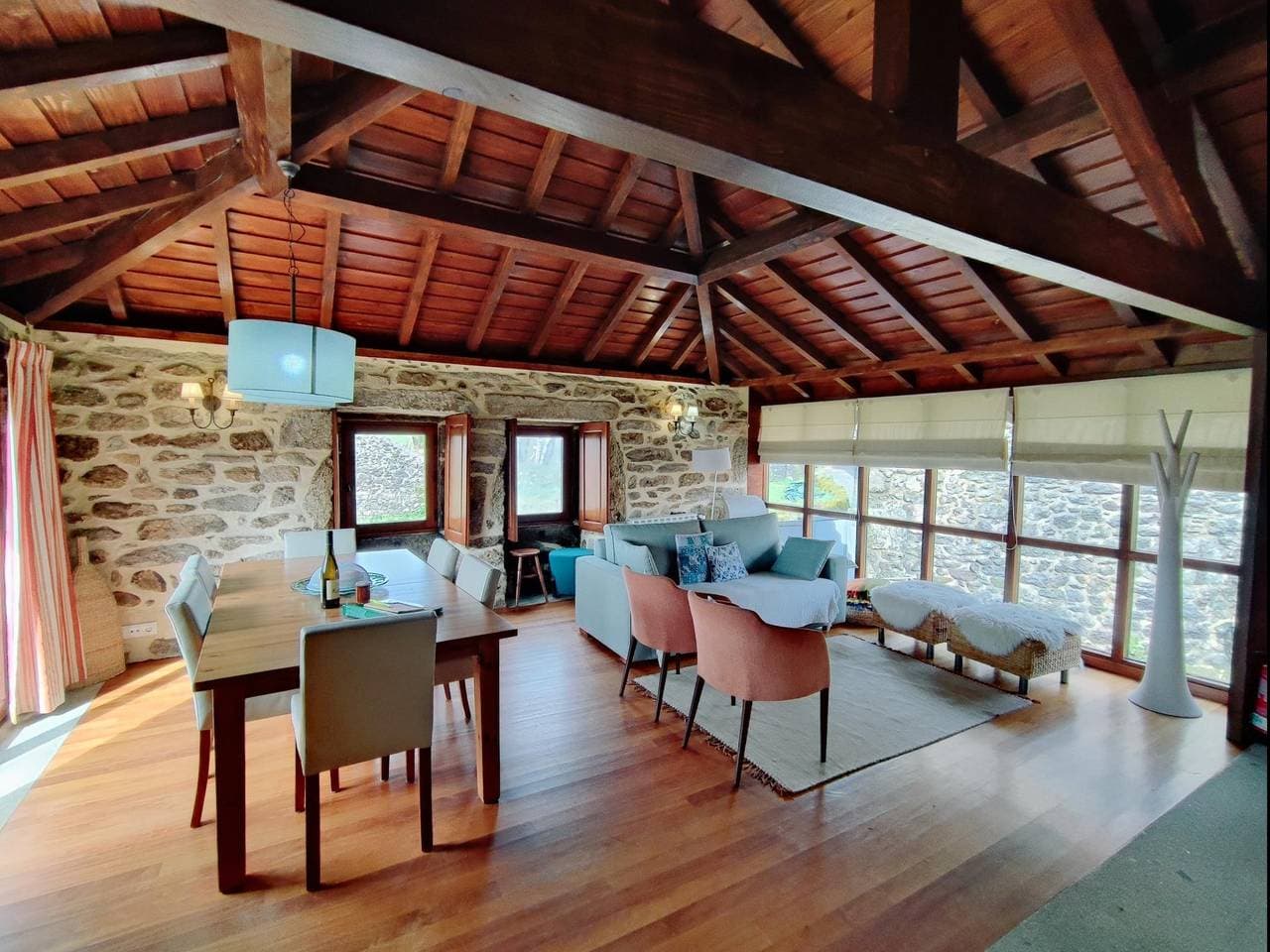 Foto 2 von 46: Landhaus für 8 Personen mit Garten