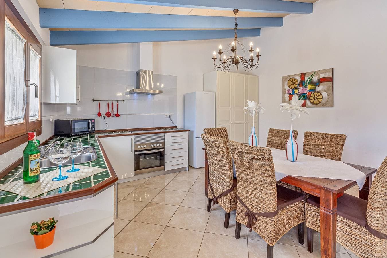 Foto 12 von 25: Las Vias – Ferienhaus auf Mallorca mit privatem Pool und Patio