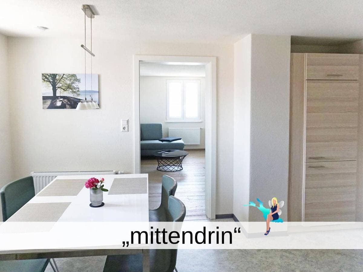 Ferienwohnung “mittendrin” 1
