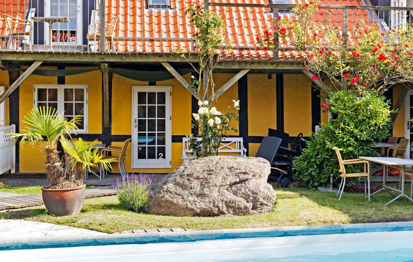 Foto 10 von 20: Ferienwohnung für 4 Personen mit Pool