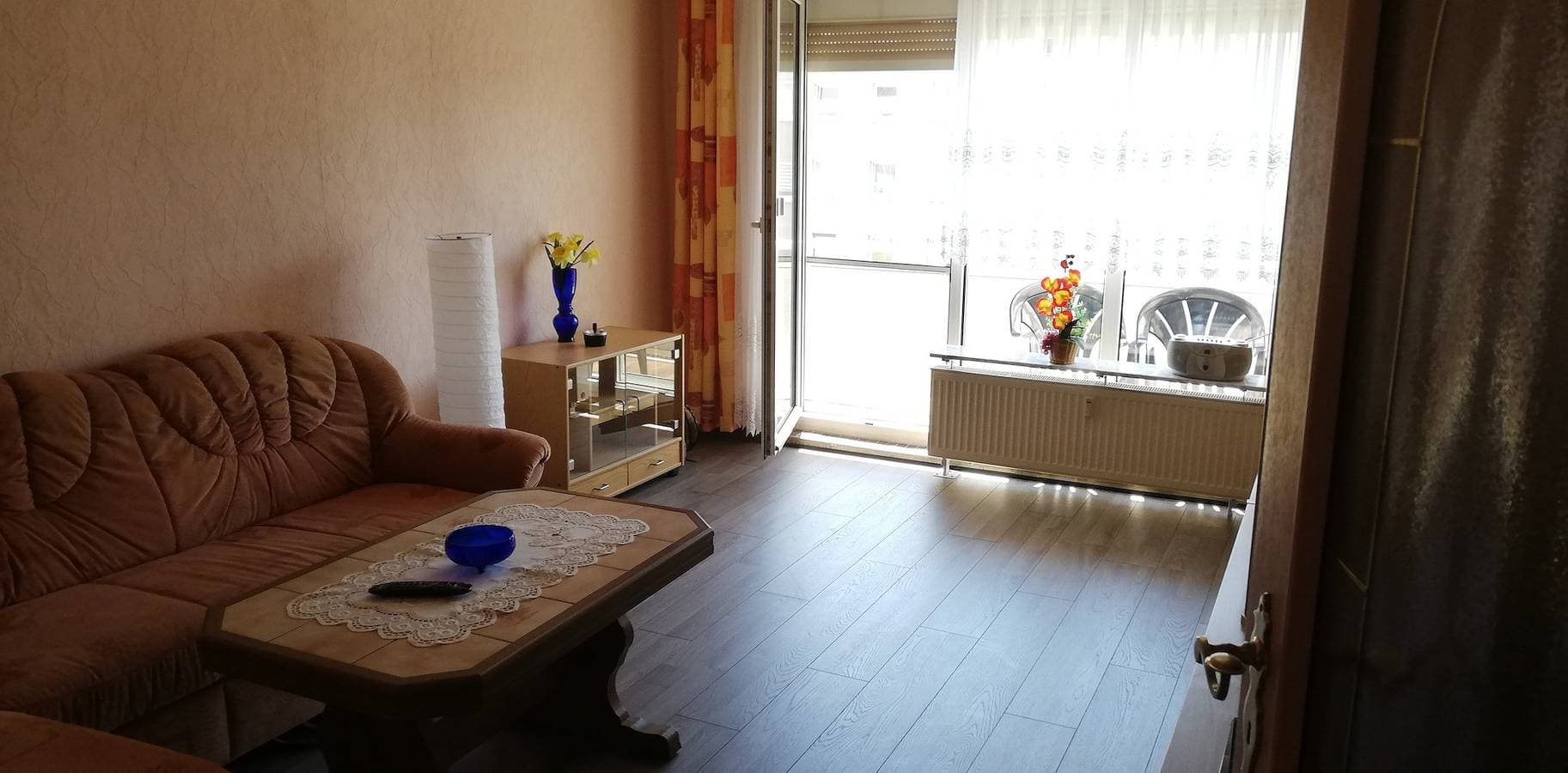 Foto 7 von 12: Ferienwohnung 'Mücheln 1' mit Balkon und Wi-Fi