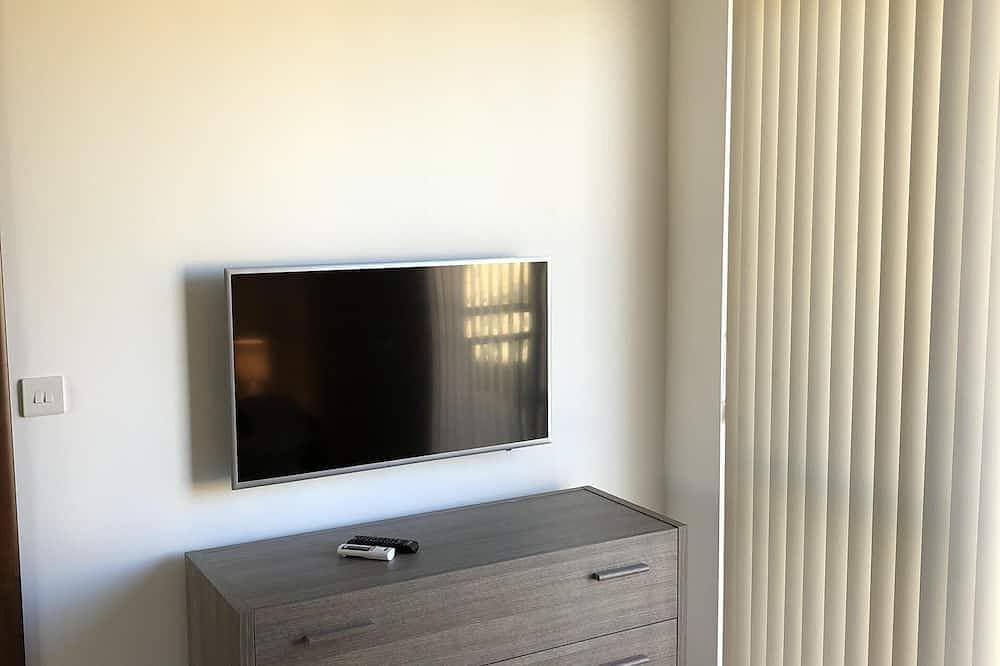 Foto 12 von 30: Azure Cottage: Schöne, moderne 3-Zimmer-Wohnung mit Gemeinschaftspool