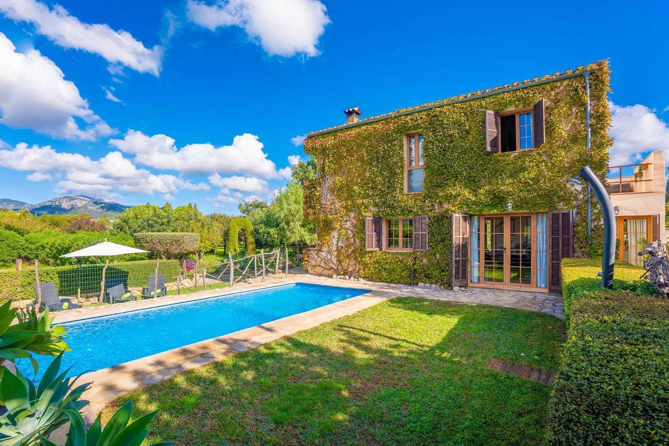 Foto 3 von 46: Sa Sort Llarga - Ländliche Villa mit Pool und kostenlosem WLAN