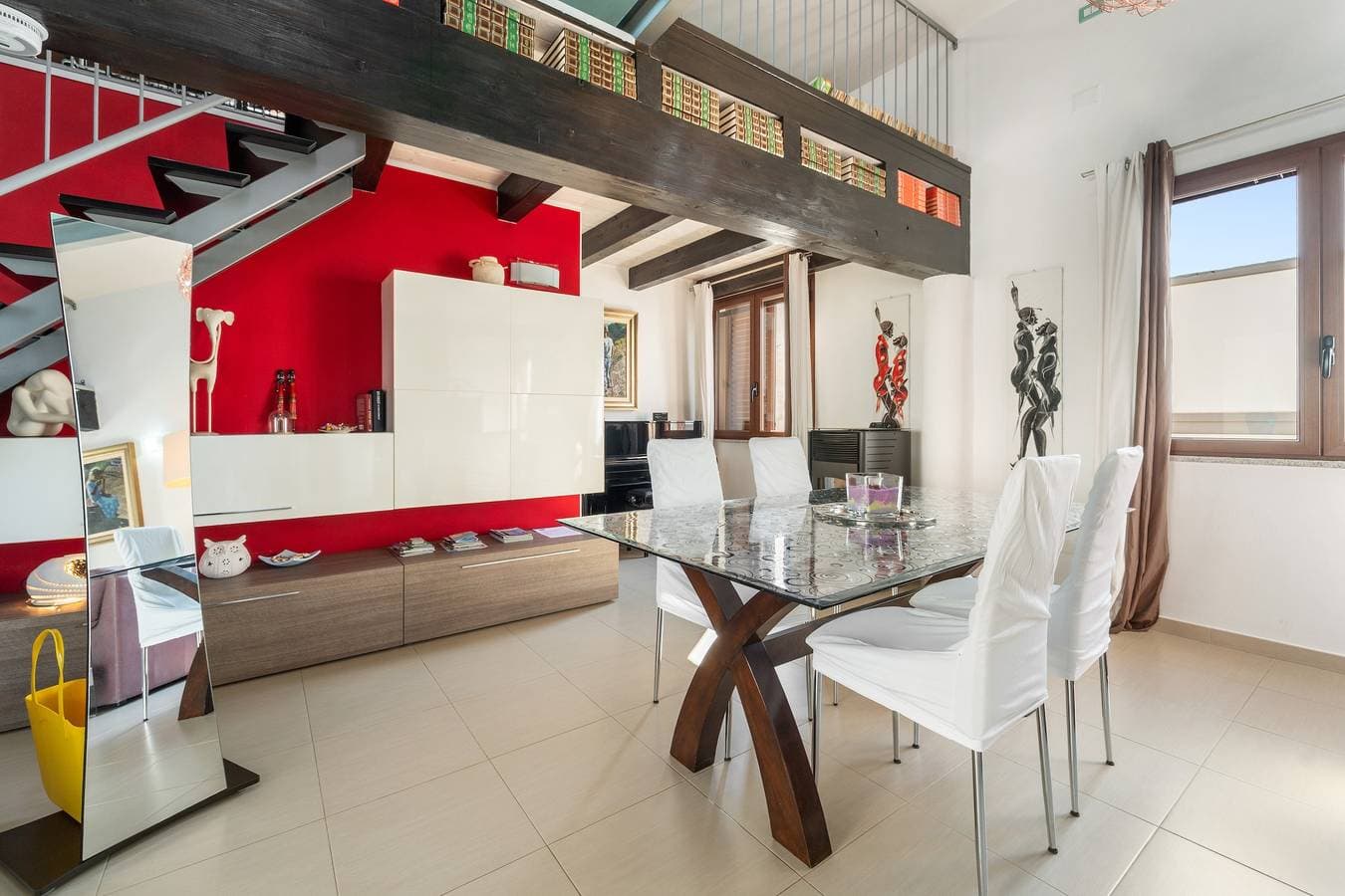 Foto 7 von 28: Ferienwohnung 'Casa Di Design A' mit privater Terrasse, Wi-Fi und Klimaanlage
