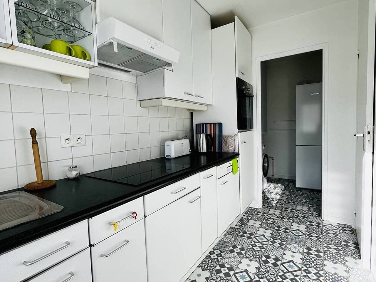 Foto 9 von 20: Komfortable Wohnung in Cambo-les-Bains mit Parkplatz und Glasfaser, 2 Schlafplätze