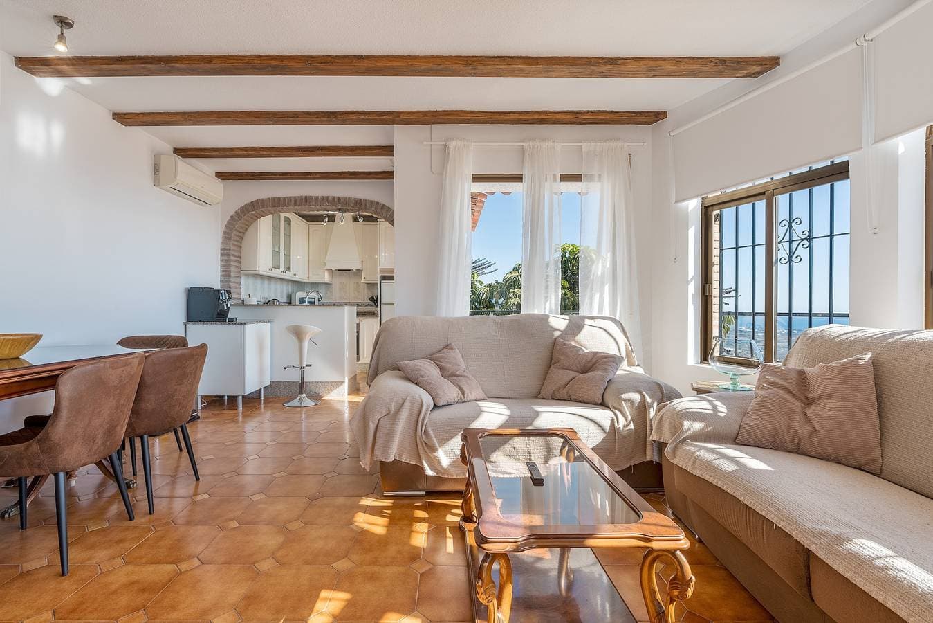 Foto 5 von 35: Villa 'Casa Romantica' mit Meerblick, Wi-Fi und Klimatisierung