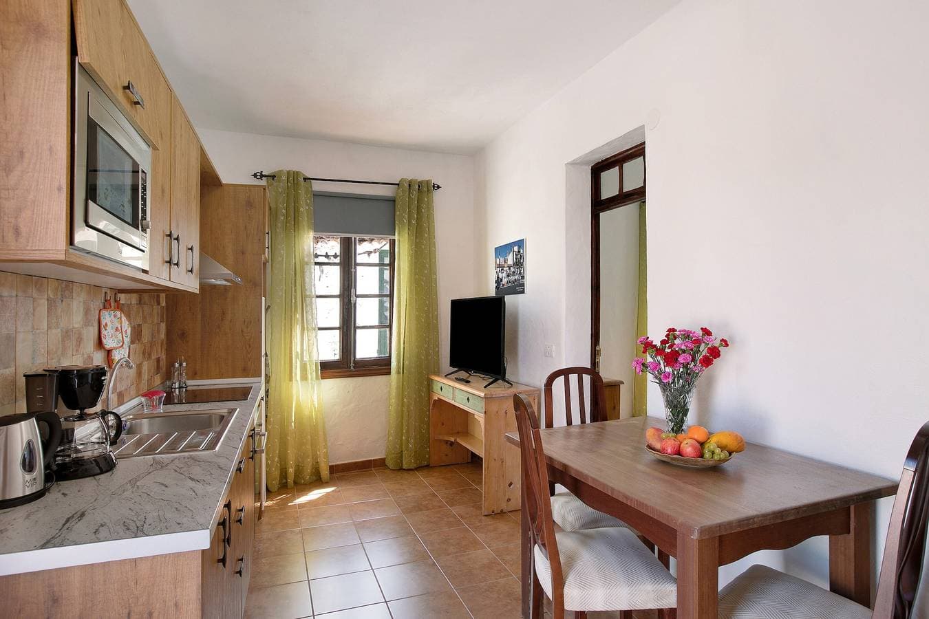 Foto 6 von 34: Casa vacacional Los diablitos 3C – Familienfreundlich mit Bergblick, Terrasse & WLAN