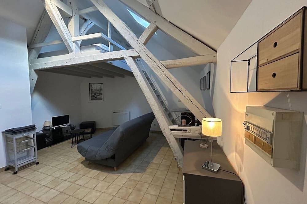 Foto 10 von 24: Downtown apartment - Drouaise - mezzanine - sleeps 4