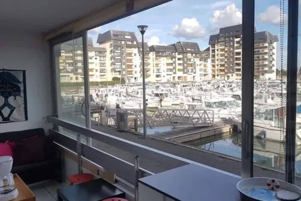 T2 Wohnung - Hafen Courseulles mit Parkplatz 1