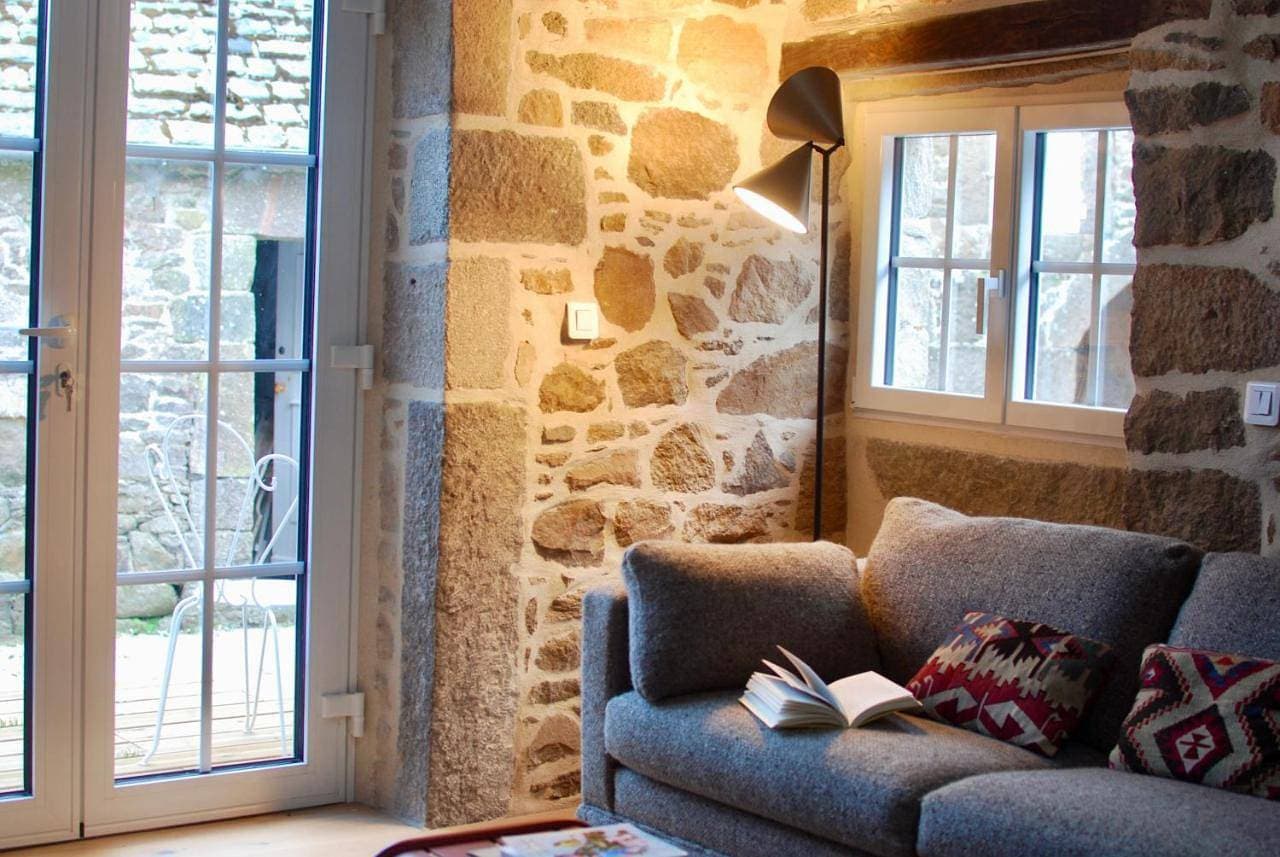 La Charretterie, studio cosy à 800 m de la mer Jardin exceptionnel by Maison Melchior 1