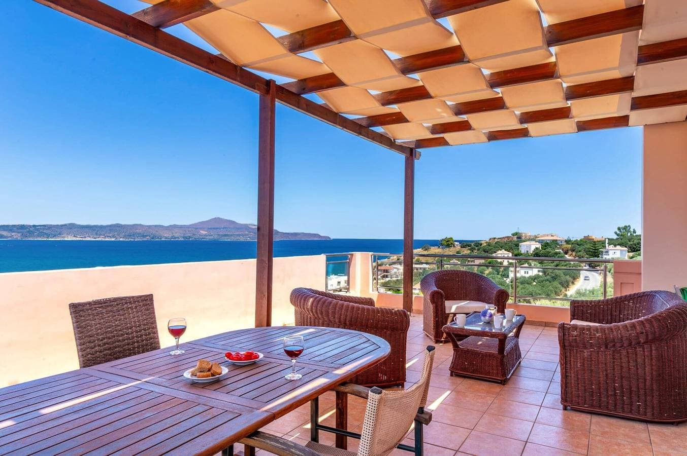 Foto 11 von 40: Villa für 10 Personen mit Garten