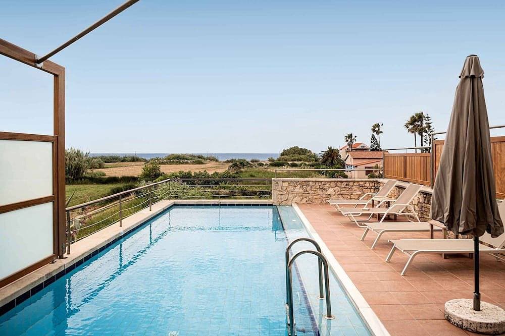 Corali Villa III - Seaview, Pool & 450m to Beach 1