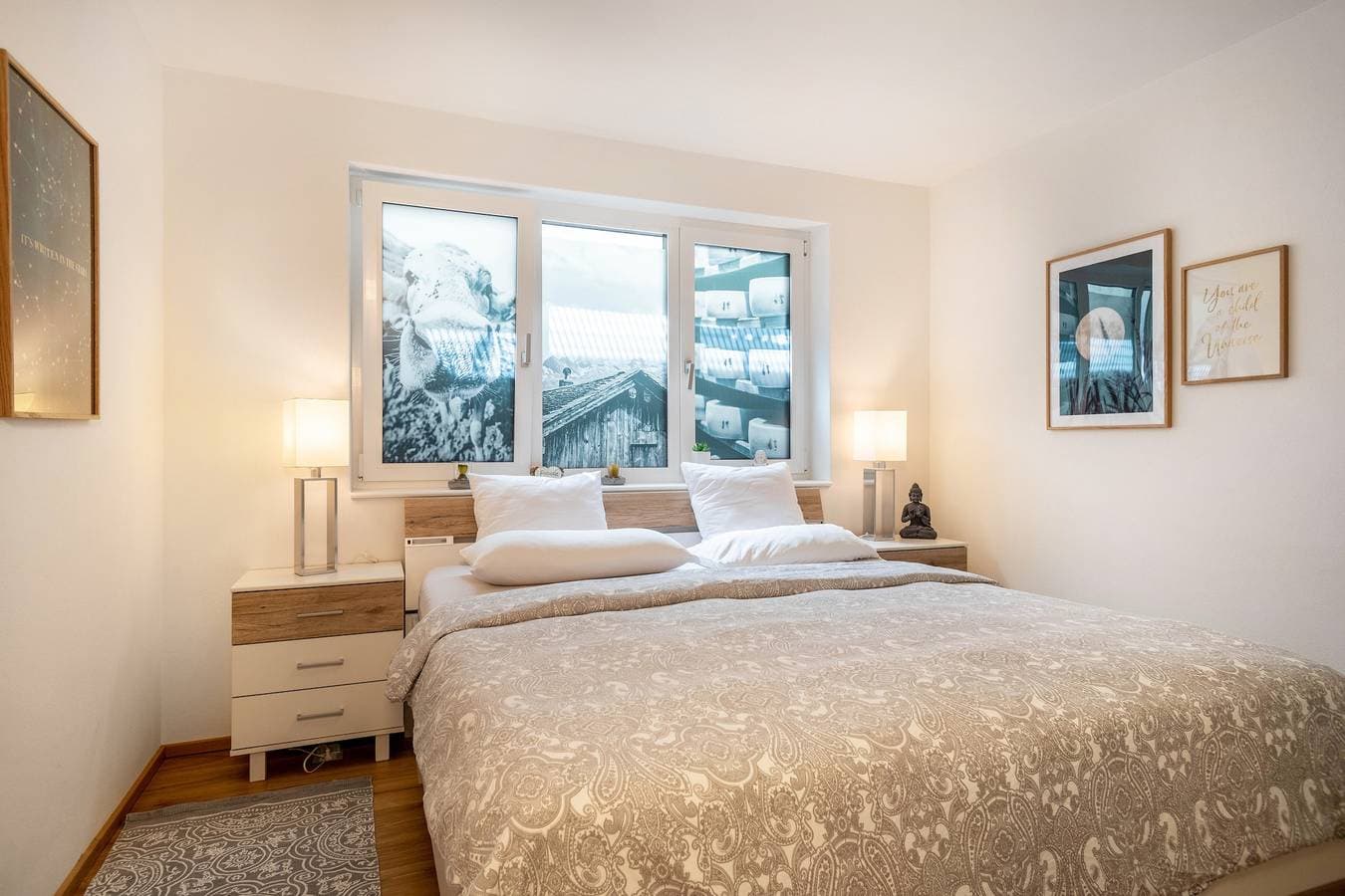 Foto 11 von 21: Ferienwohnung 'Ländle Lodge' mit Garten und WLAN