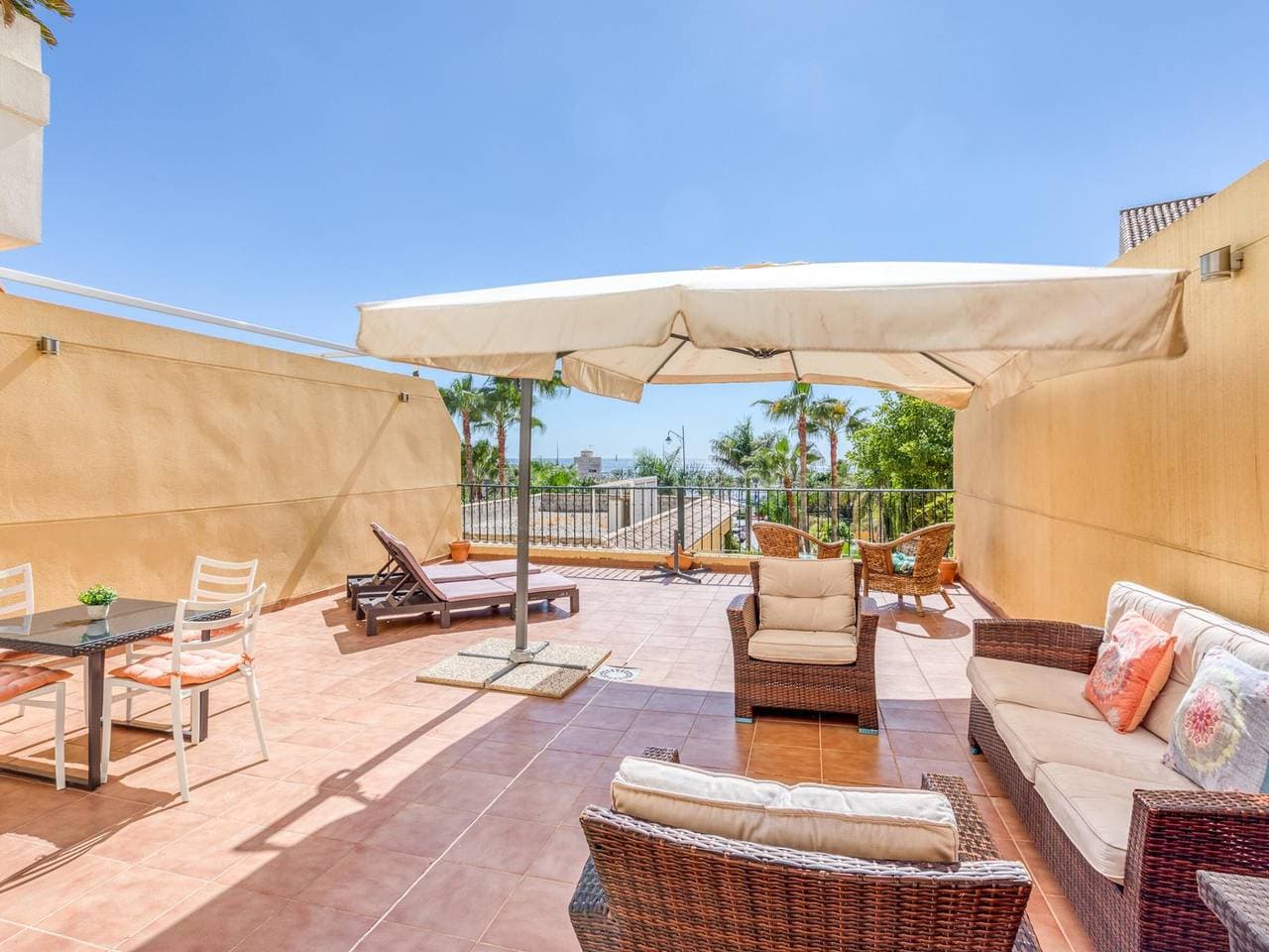 Foto 7 von 20: Elegante Wohnung mit Terrasse nahe dem Yachthafen von Estepona