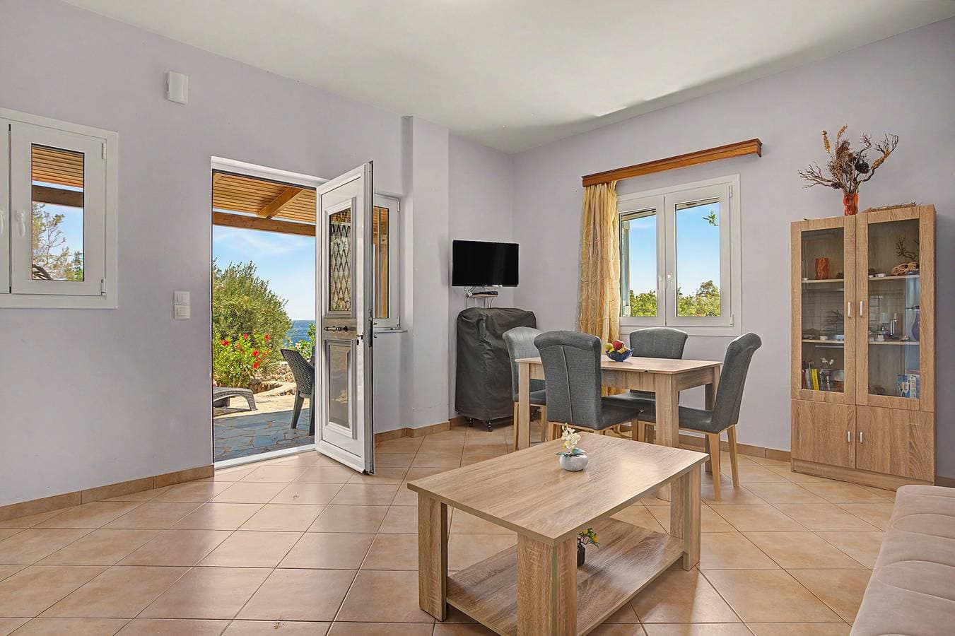 Foto 3 von 28: Alkioni Apartments Kato Zakros – Meerblick & Komfort für bis zu 4 Personen