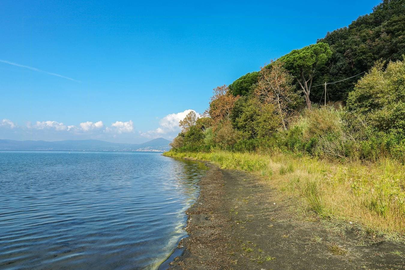 Foto 7 von 9: Villa am Bracciano-See mit Privatstrand